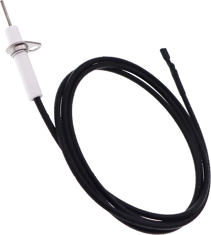 METER STAR 2Pc 38" Pulse Ignitor Wire & Ceramic Electrode Assembly Replacement,Ignition Electrode Can DIY Bending for Pulse Ignitor Spark Plug Ignition Electrode Replacement - Image 3